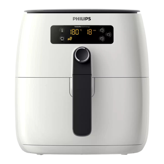 Philips Avance HD9640/01 Manuales