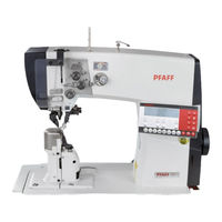 Pfaff Industrial 1571 Manual De Instrucciones