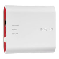 Honeywell Home THM6000R7001 RedLINK Manual De Instrucciones