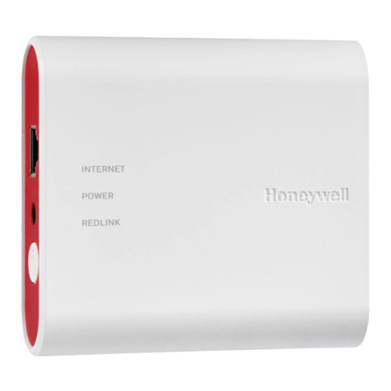 Honeywell Home RedLINK THM6000R7001 Manual De Instrucciones