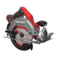 Craftsman CMCS550 Manual De Instructiones