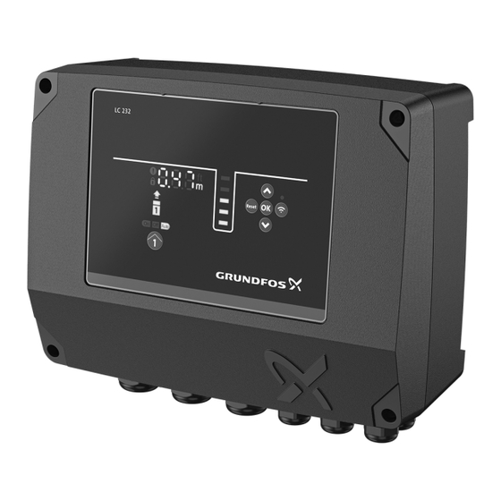 Grundfos LC 232 Instrucciones De Instalación Y Funcionamiento