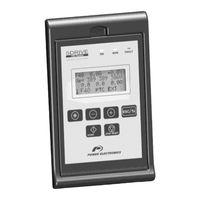 Power Electronics SD700 Serie Instrucciones De Manejo