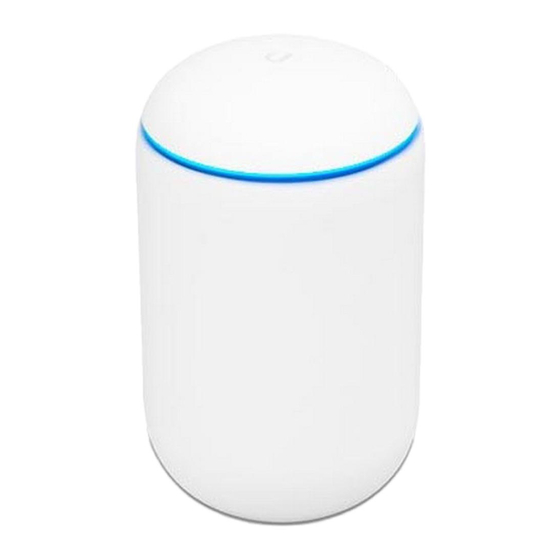 Ubiquiti Networks UniFi UDM Manuales