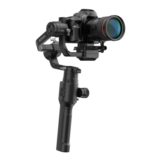 DJI Ronin-S Manual De Usuario