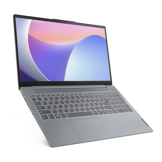 Lenovo IdeaPad 3 Serie Guia De Inicio Rapido