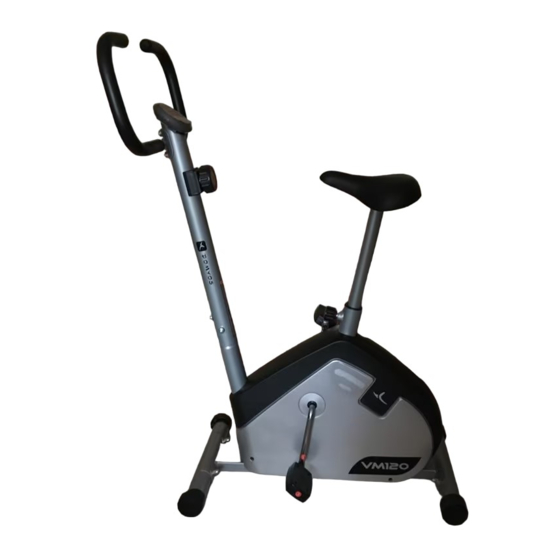 Domyos VM 120 Manual De Instrucciones