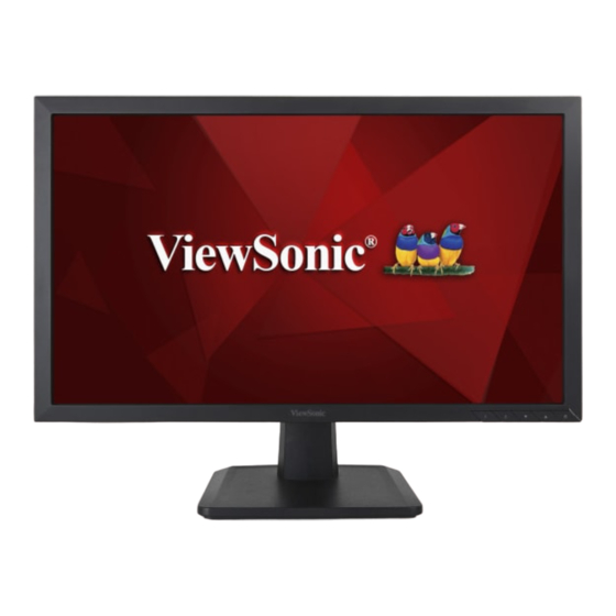 ViewSonic VA2452Sm Guia Del Usuario