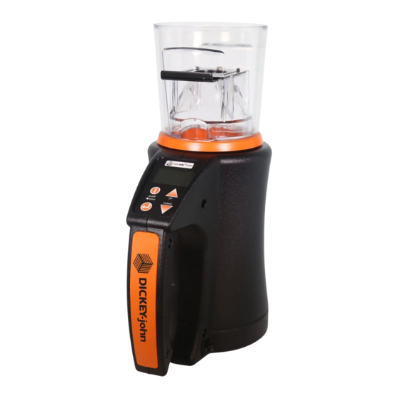 Dickey-John MINI GAC 2500 Guia De Inicio Rapido