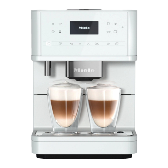 Miele CM 6160 Instrucciones De Manejo