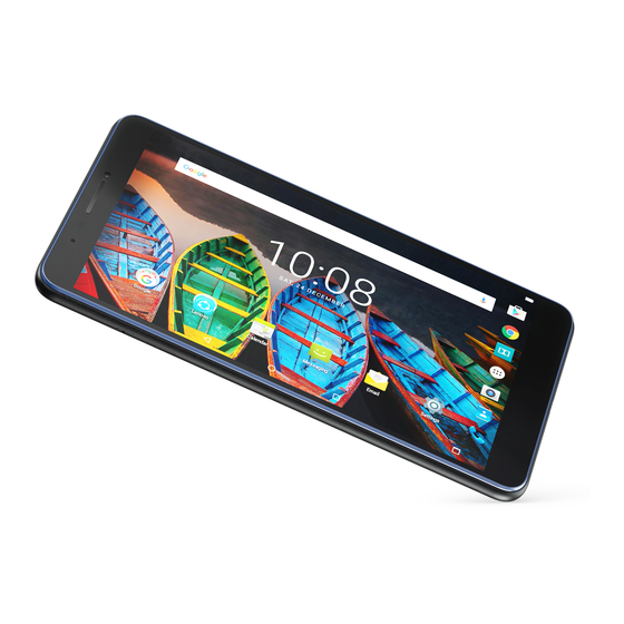 Lenovo TAB3 7 Plus Manual De Usuario