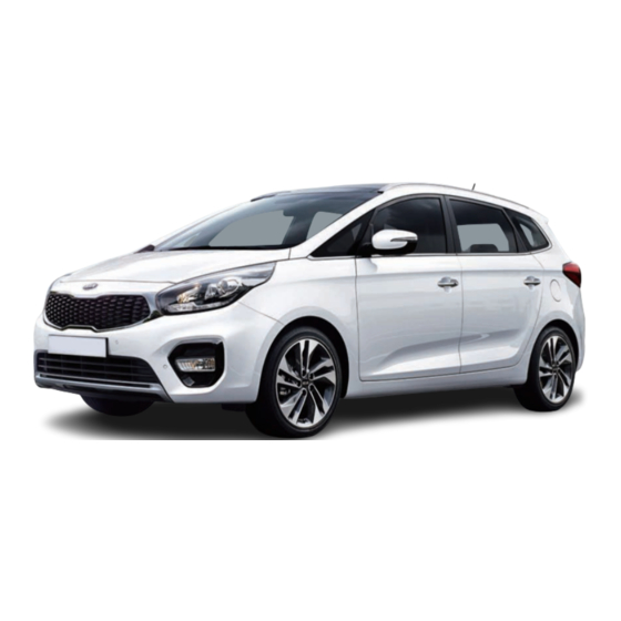 Kia CARENS 2020 Manuales