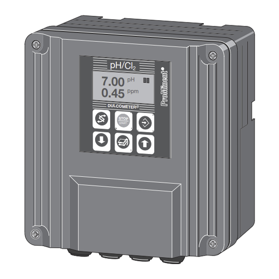 ProMinent DULCOMETER D2C Instrucciones De Servicio