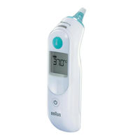 Braun ThermoScan IRT 6020 Manual Del Usuario