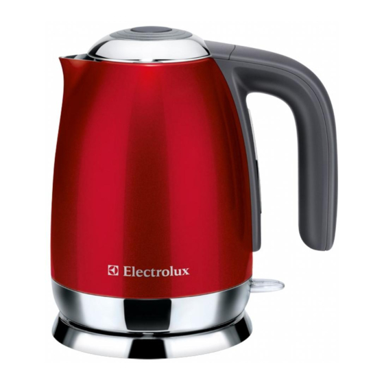 Electrolux EEWA 7100 Manual De Instrucciones