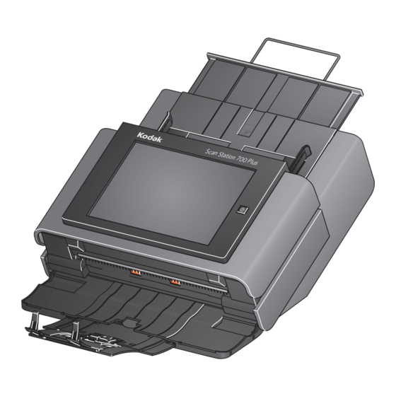 Kodak Scan Station 700 Plus Serie Manual De Instrucciones