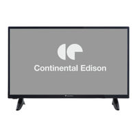 Continental Edison CELED32S0716B3 Manual De Instrucciones