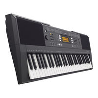 Yamaha YPT-340 Manual De Instrucciones