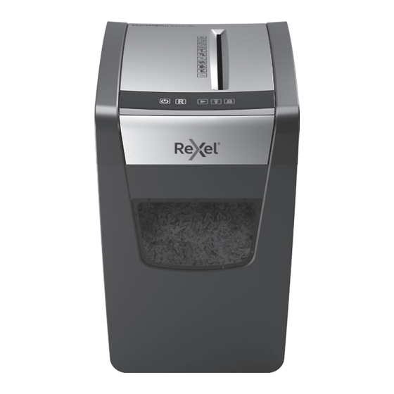 Rexel Momentum X410-SL Manual De Instrucciones
