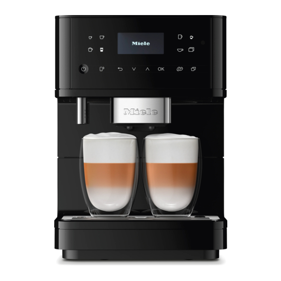 Miele CM 6160 Instrucciones De Manejo