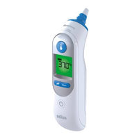 Braun ThermoScan IRT 6020 Manual Del Usuario