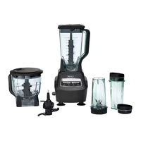 Ninja MEGA KITCHEN SYSTEM BL770 Series Manual Del Usuario