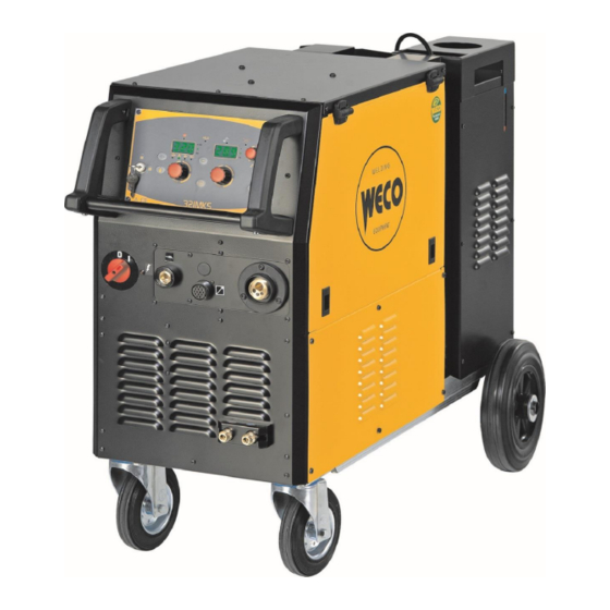 Weco Pioneer 321 MKS Manual De Instrucciones