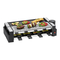 Parrillas Clatronic RG 3678 Instrucciones De Servicio