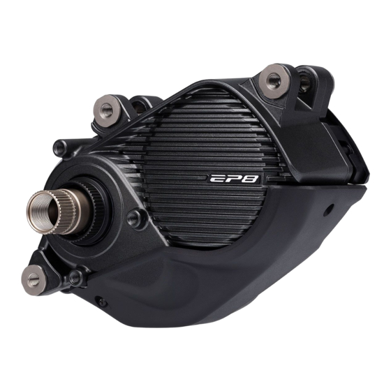 Shimano EP8 Manual Del Usuario