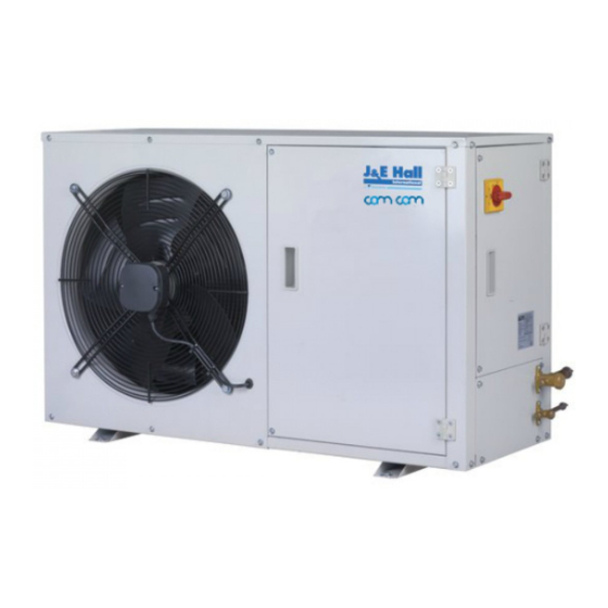 Daikin J&E Hall JEHCCU0040CM1 Manual Tecnico