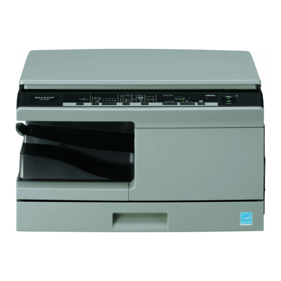 Sharp MX-B200 Guía De Inicio