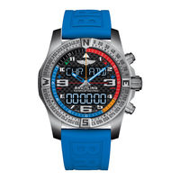 Breitling EXOSPACE B55 YACHTING Manual De Instrucciones