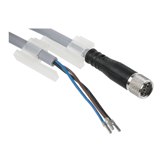 Festo NEBU-­M8G3 Serie Manual De Instrucciones Y Montaje