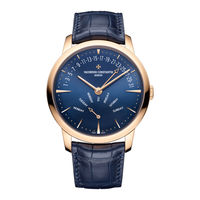 VACHERON CONSTANTIN 4000U/000R-B110 Manual De Instrucciones