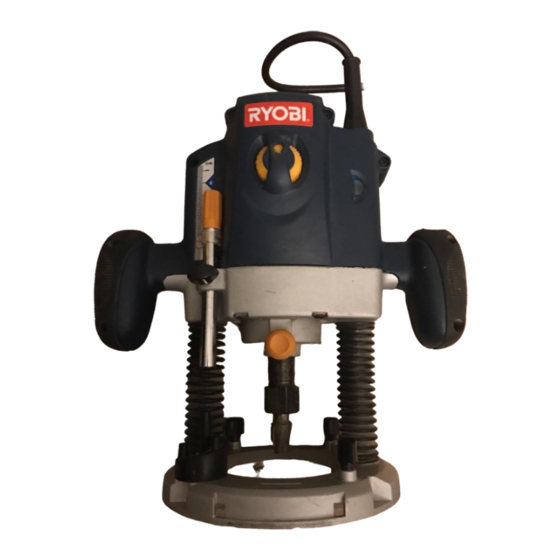 Ryobi ERT-1150VN Manual De Utilización