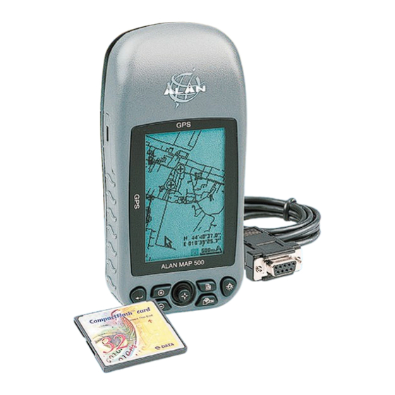 Midland ALAN MAP 500 Manual De Usuario