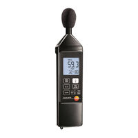 testo 815 Manual De Instrucciones