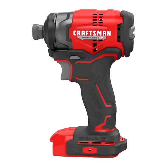 Craftsman CMCF813 Manual De Instrucciones