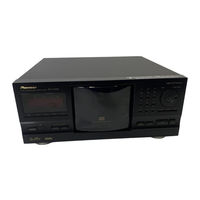 Pioneer PD-F1009 Manual De Instrucciones