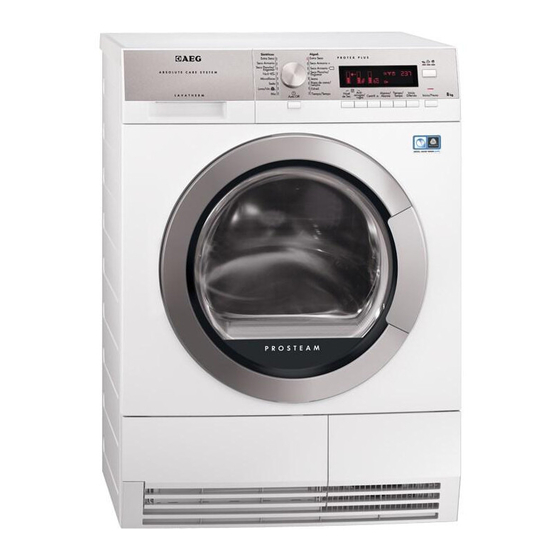 AEG LAVATHERM 87685IH3 Manual De Instrucciones