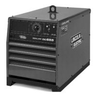 Lincoln Electric IDEALARC DC655 Manual Del Operador