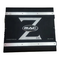 MAC Audio Z 4200 Modo De Empleo Y Garantia