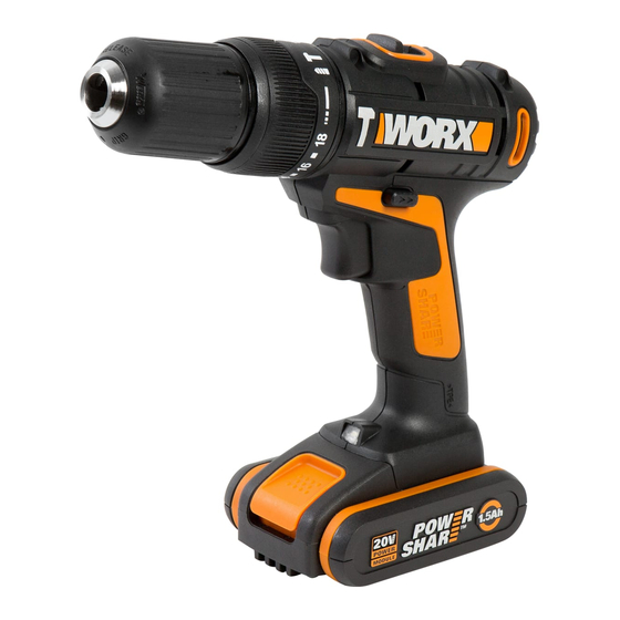 Worx WX371 Manual Original