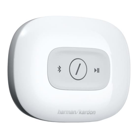 Harman Kardon ADAPT Guia De Inicio Rapido