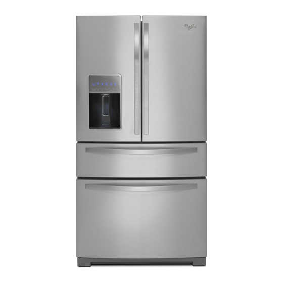 Whirlpool WRX986SIHZ Manual Del Usuario