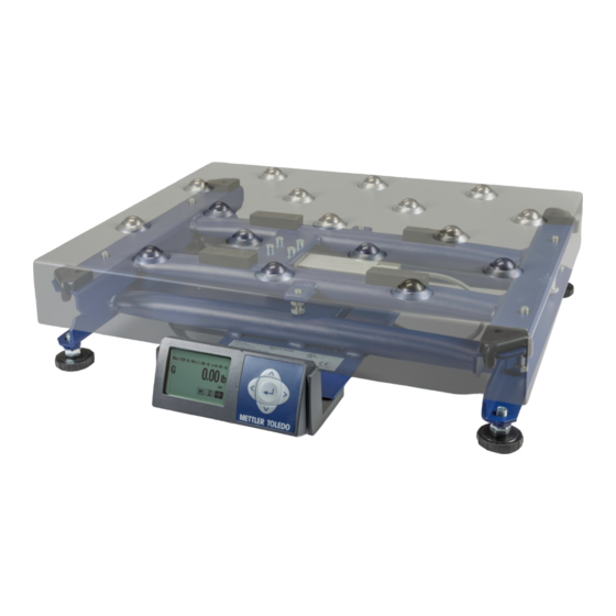 Mettler Toledo BC150 Manual Del Usuario