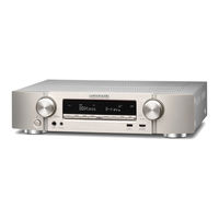 Marantz NR1609 Manual Del Usuario