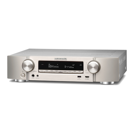 Marantz NR1609 Manual Del Usuario