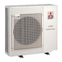 Mitsubishi Electric MXZ-5A100VA Manual De Instrucciones