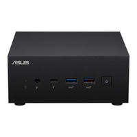 Asus PN64 Serie Manual Del Usuario